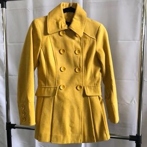 Forever 21 Canary Gold Jacket/No Pockets/Brand New/with Tag